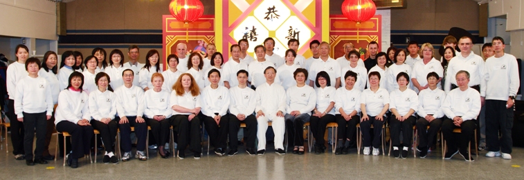 Members of Kam To Tai Chi Chuan Association